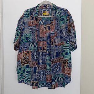 BOGO Vintage 90’s Silk Shirt